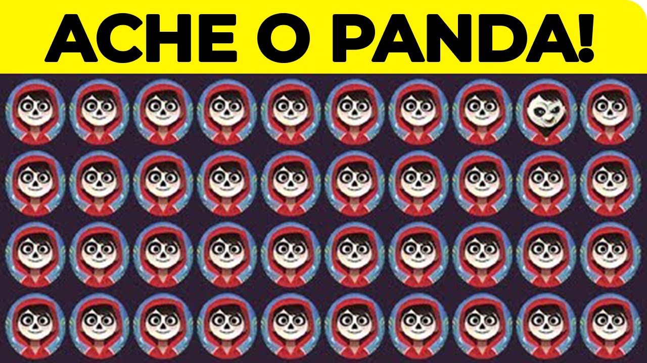 Ache o Panda